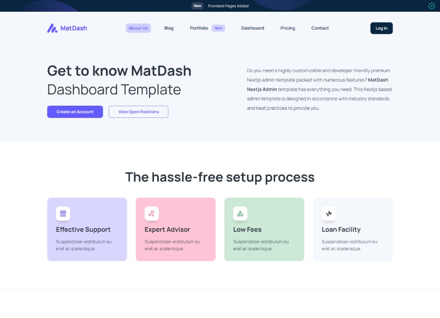MatDash